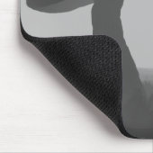 Tapis De Souris Champignon nucléaire Mousepad (Coin)