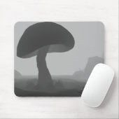 Tapis De Souris Champignon nucléaire Mousepad (Avec souris)