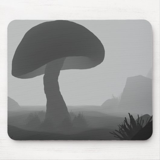 Tapis De Souris Champignon nucléaire Mousepad (Devant)