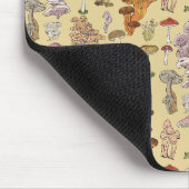 Tapis de souris Champignon sauvage (Coin)