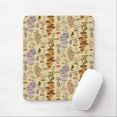 Tapis de souris Champignon sauvage (Avec souris)