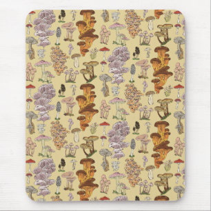 Tapis de souris Champignon sauvage