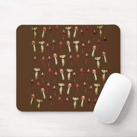 Tapis De Souris Champignons (Avec souris)