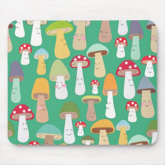 Tapis De Souris champignons (Devant)