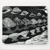 Tapis De Souris Champignons (Devant)