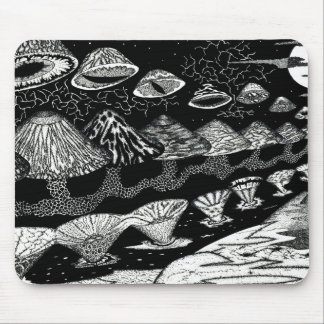 Tapis De Souris Champignons