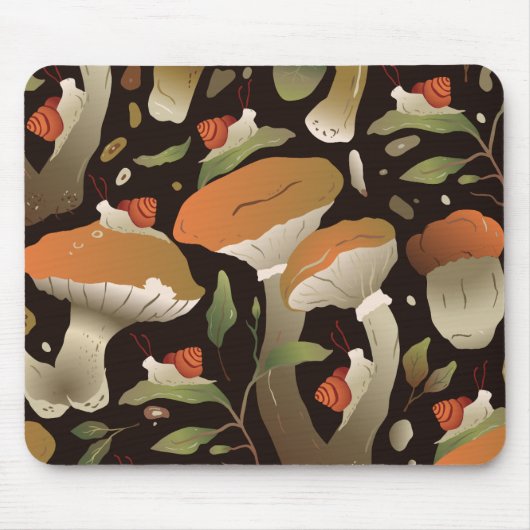 Tapis De Souris Champignons (Devant)