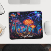 Tapis De Souris Champignons brillants personnalisés