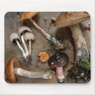 Tapis De Souris Champignons d'amour des champignons