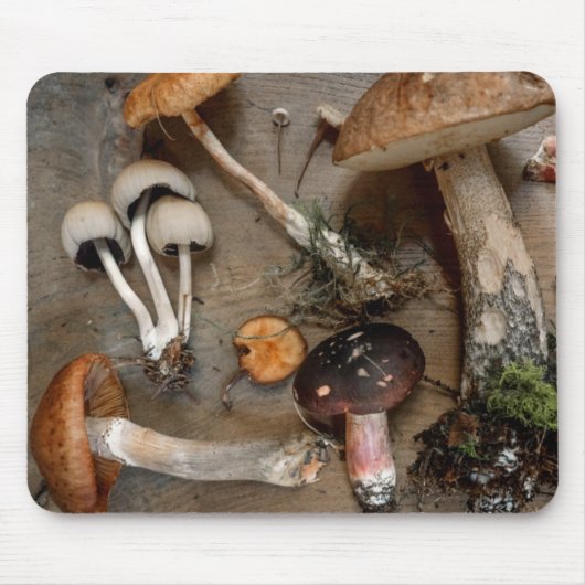 Tapis De Souris Champignons d'amour des champignons (Devant)