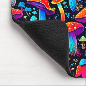 Tapis De Souris Champignons de bioluminescence super (Coin)