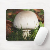 Tapis De Souris Champignons de campagne dans une forêt (Avec souris)