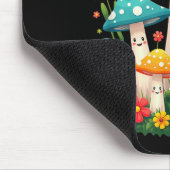 Tapis De Souris Champignons de champignons de champignons de Paris (Coin)