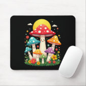 Tapis De Souris Champignons de champignons de champignons de Paris (Avec souris)