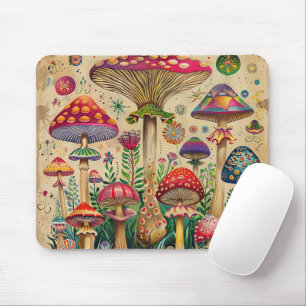 Tapis De Souris Champignons de contes Fairytale