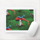 Tapis De Souris Champignons magiques (Avec souris)