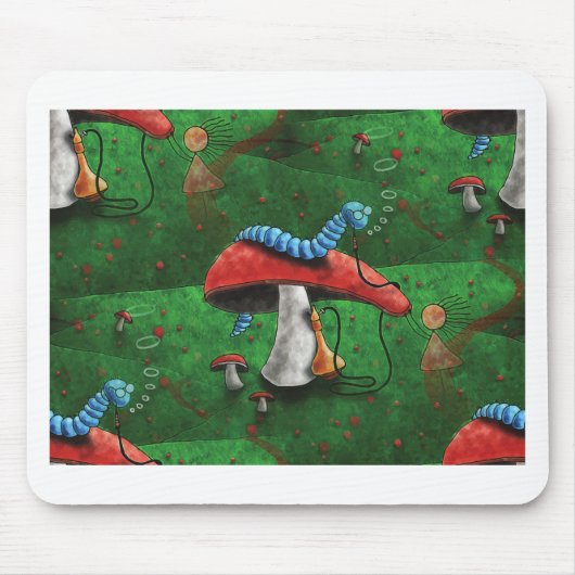 Tapis De Souris Champignons magiques (Devant)
