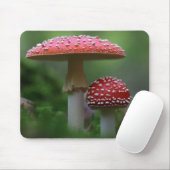 Tapis De Souris Champignons magiques (Avec souris)