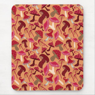 Tapis De Souris Champignons mignons