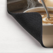 Tapis De Souris Champignons Munchkin Stirring Café du matin (Coin)