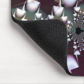 Tapis De Souris Champignons psychédéliques magenta (Coin)