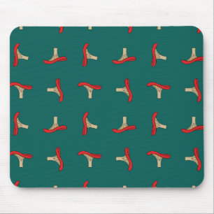 Tapis De Souris Champignons rouges caricaturés