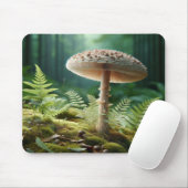 Tapis De Souris Champignons, tabourets, champignons (Avec souris)