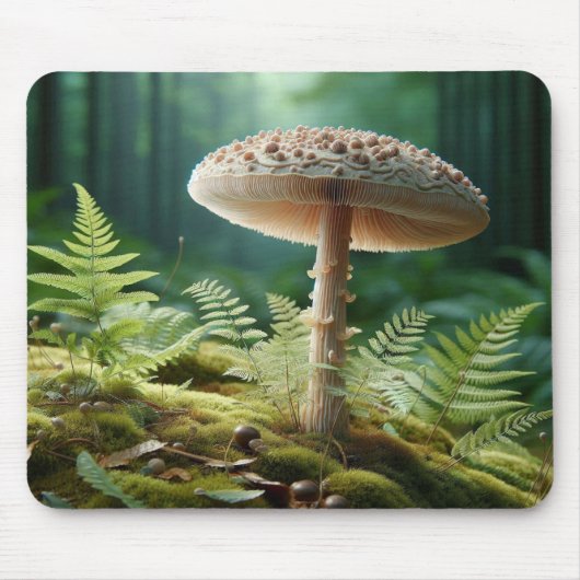 Tapis De Souris Champignons, tabourets, champignons (Devant)
