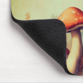 Tapis De Souris Champignons vintages (Coin)