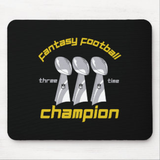 Tapis De Souris Champion Amusant de la Ligue de Football Fantastiq