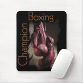 Tapis De Souris Champion de boxe Mousepad (Avec souris)