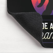 Tapis De Souris Champion de cache-cache Bigfoot - Croyant Yeti drô (Coin)