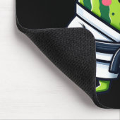 Tapis De Souris Champion de la pastèque de Karate (Coin)