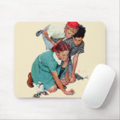 Tapis De Souris Champion de marbre (Avec souris)