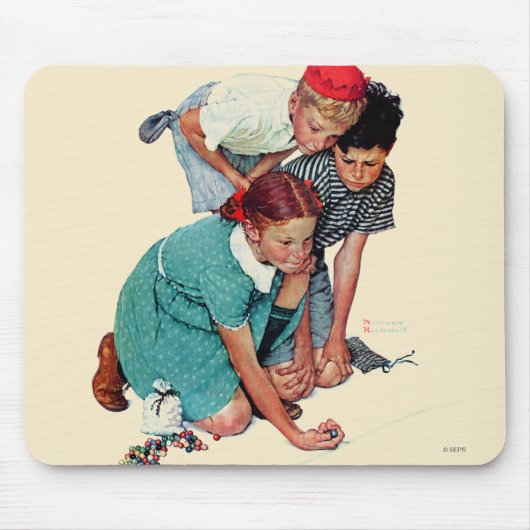 Tapis De Souris Champion de marbre (Devant)