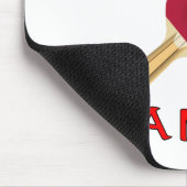Tapis De Souris Champion de ping-pong (Coin)