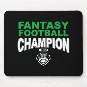 Tapis De Souris Champion d'Imaginaire de football Vingt-deux