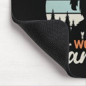 Tapis De Souris Champion du Monde de Cache-Cache de Bigfoot (Coin)