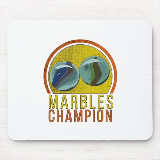 Tapis De Souris Champion Marbles (Devant)