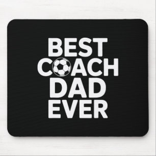 Tapis De Souris Champion Mentor Meilleur Coach Papa Toujours Coach