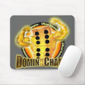 Tapis De Souris Champion officiel Mousepad de domino (Avec souris)