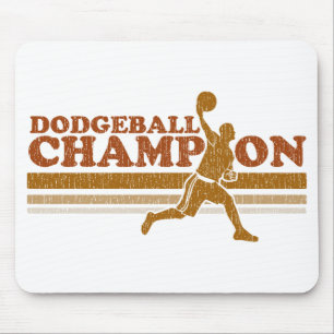 Tapis De Souris Champion vintage de Dodgeball