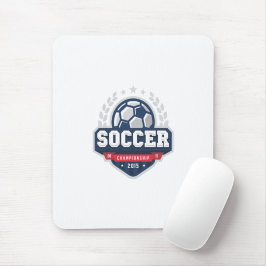 Tapis De Souris championnat de football (Avec souris)