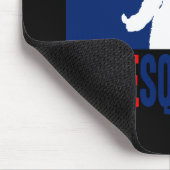 Tapis De Souris Championnat de Squatchine (Coin)