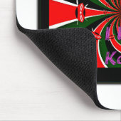 Tapis De Souris Championnats du monde d'athlétisme du Kenya : Drap (Coin)