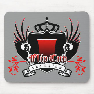 Tapis De Souris championne de la coupe du flip