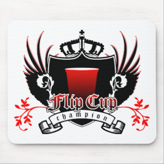 Tapis De Souris championne de la coupe du flip