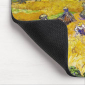 Tapis De Souris Champs de blé avec Reaper Van Gogh Vincent (Coin)