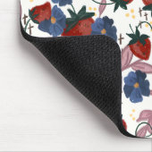 Tapis De Souris Champs de fraises (Coin)