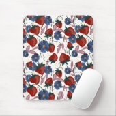 Tapis De Souris Champs de fraises (Avec souris)